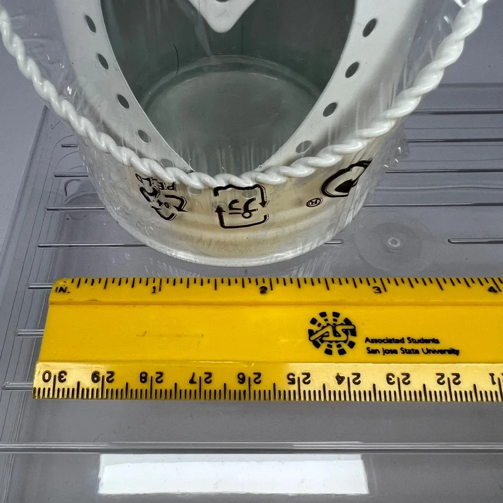 IKEA white metal
